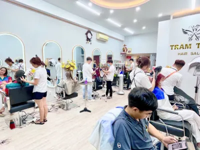 hair salon trâm trần - hiệu làm tóc hair salon trâm trần - hiệu làm tóc