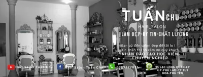 hair salon tuấn chu - tiệm cắt tóc
