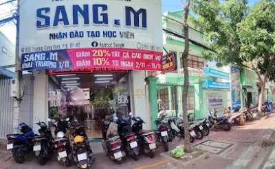 haircut sang.m  tiệm tóc sang.m - hiệu làm tóc