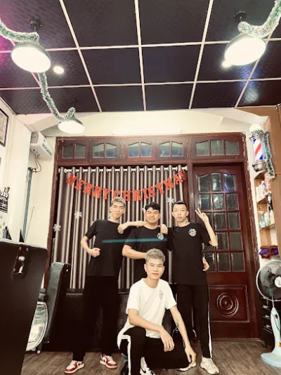 halo barbershop - tiệm cắt tóc