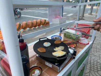 hamburger anh tây - tiệm bánh