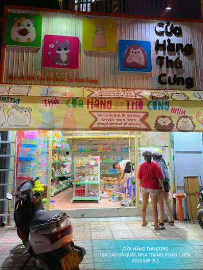 hamster pet nha trang - cửa hàng vật nuôi