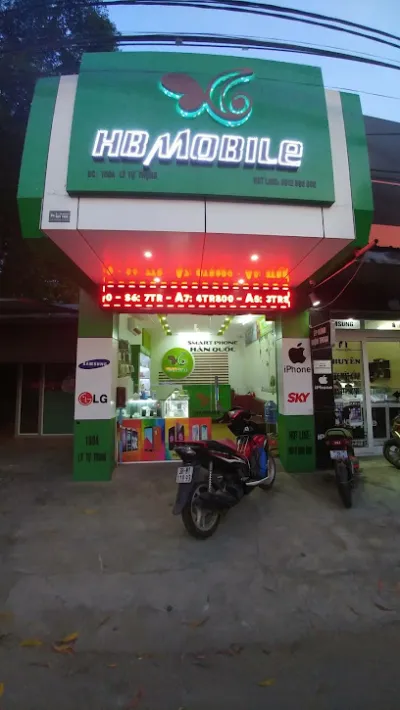 hb mobile - cửa hàng điện thoại di động
