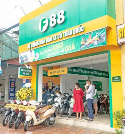 hệ thống mua bán xe cũ f88 - nhà buôn bán xe máy cũ