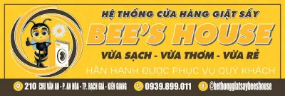 hệ thống cửa hàng giặt sấy bee's house - dịch vụ giặt ủi