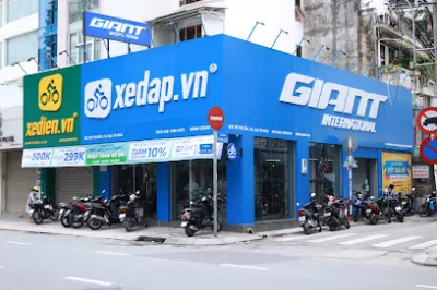 hệ thống cửa hàng xe đạp xedap.vn - chi nhánh võ thị sáu hcm - cửa hàng xe đạp