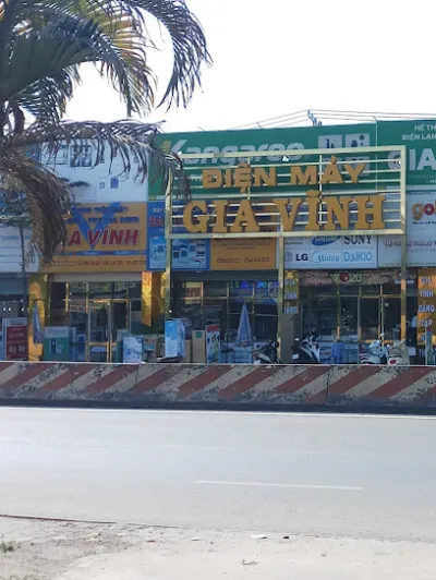 hệ thống điện máy điện lạnh gia vĩnh - cửa hàng bán đồ điện tử