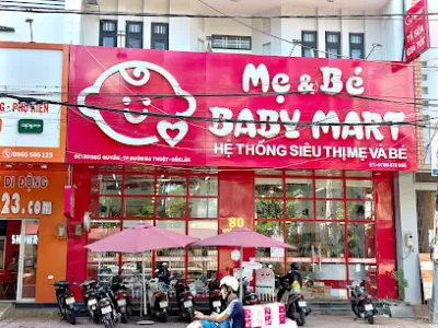 hệ thống mẹ bầu và em bé baby mart đắk lắk - cửa hàng quần áo sơ sinh