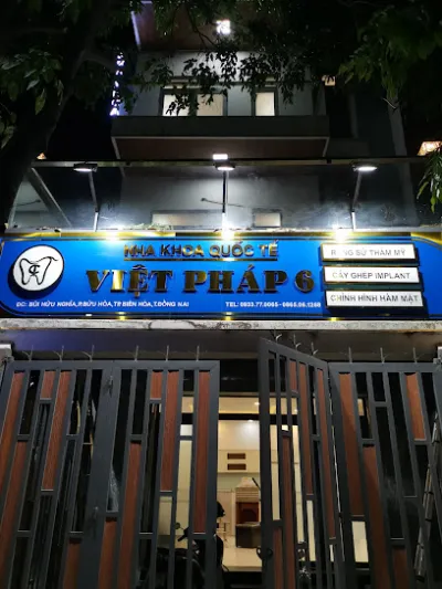 hệ thống nha khoa quốc tế việt pháp cơ sở 6 - phòng khám nha khoa