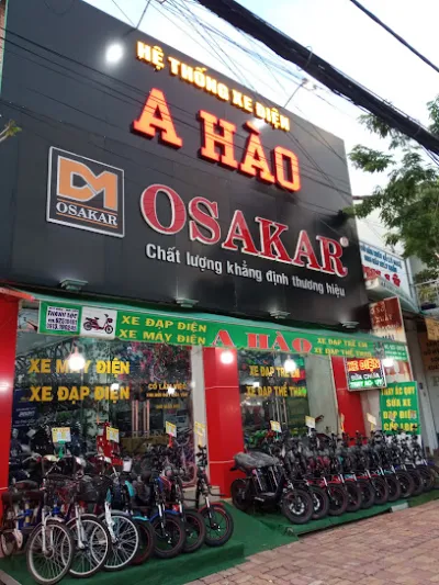 hệ thống xe điện a hào - bình dương - cửa hàng xe đạp