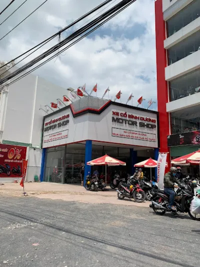 head giáp bình dương 1 - cửa hàng xe máy