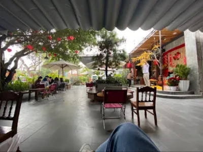 heaven coffee garden - quán cà phê