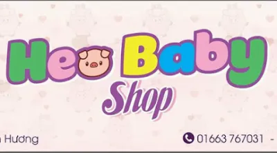 heo baby shop. thời trang trẻ em. đồ mẹ và bé. - cửa hàng quần áo