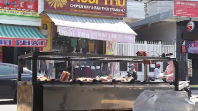 heo quay nguyên con nha trang - khu ăn uống