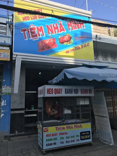 heo quay sữa tiệm nhà mình - nhà hàng món heo sữa quay nguyên con