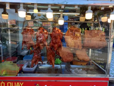 heo quay, vịt quay hồng ân - nhà hàng bán đồ ăn mang về