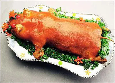 heo sữa quay baria - khu ăn uống