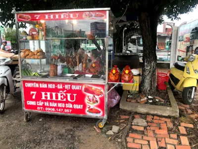 heo sữa quay tây ninh ( lò quay heo 7 hiếu ) - nhà hàng bán đồ ăn mang về