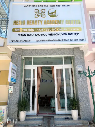 heshi spa beauty academy center ninh thuan