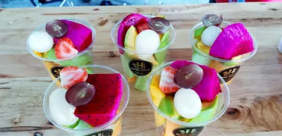 hí coffee - nước ép - quán cà phê