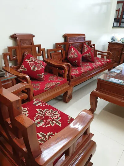 hiếu thắm ( sofa-đệm ghế gỗ-rèm) - cửa hàng nội thất