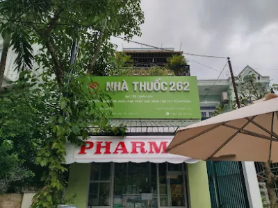 hiệu thuốc tây 262 - hiệu thuốc