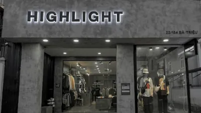 highlight clothes - cửa hàng quần áo