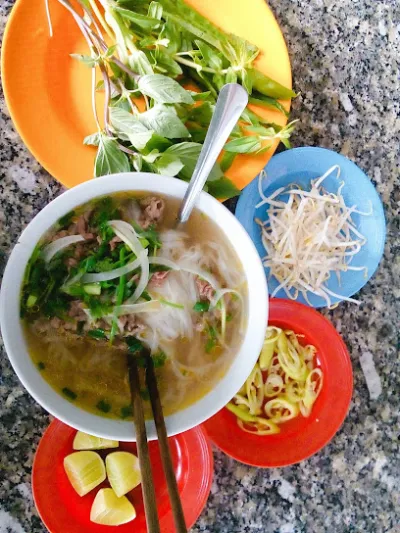 hồ câu an hảo - nhà hàng