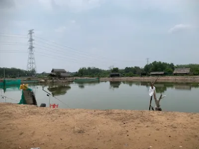 hồ câu bảo an - sân chơi