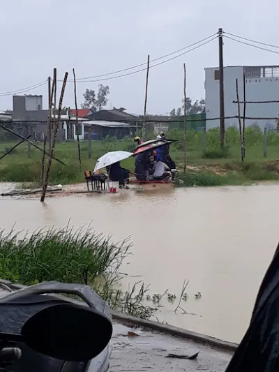hồ câu cá bàu bạc - sân chơi