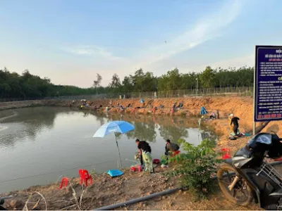 hồ câu cá đại thắng - câu lạc bộ giải trí tư nhân