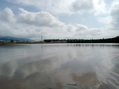 hồ câu cá giải trí bi bơ - trại câu cá