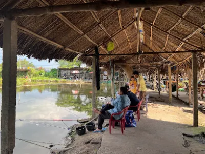 hồ câu cá giải trí đông bắc - hồ câu cá