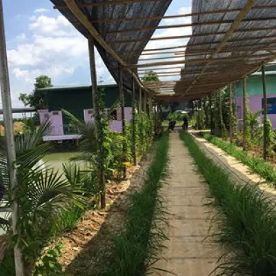 hồ câu cá giải trí hai đẩu - công viên xe dã ngoại