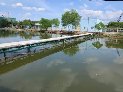 hồ câu cá giải trí ốc đảo kỳ đà - dịch vụ thuê thuyền câu cá