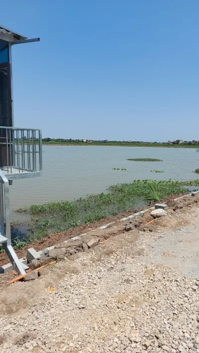 hồ câu cá hùng duyên - trại câu cá