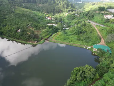 hồ câu cá tà nung - trại câu cá