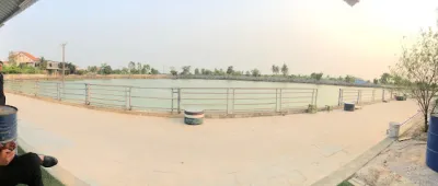 hồ câu - dv - giải trí hồng hải - coffee - du thuyền - trại câu cá