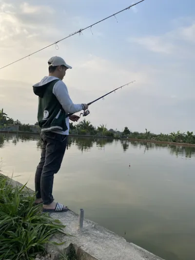 hồ câu hải hậu - trại câu cá