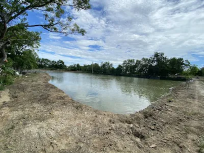 hồ câu kiên đường - trại câu cá