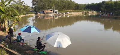 hồ câu long vân - sân chơi