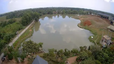 hồ câu mai chữ - câu lạc bộ giải trí tư nhân