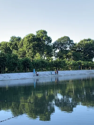 hồ câu mít - trại câu cá