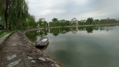 hồ câu nam anh - sân chơi