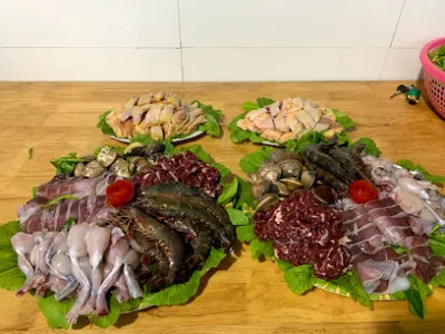 hồ cầu sơn hiền - nhà hàng
