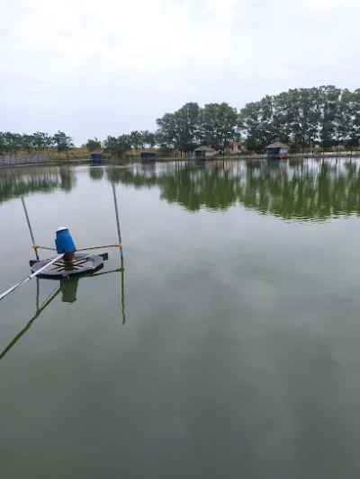 hồ câu sông cầu - trại câu cá