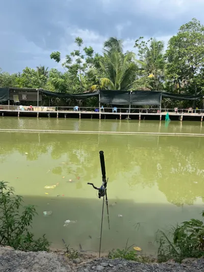 hồ câu sư đoàn 9 - câu lạc bộ câu cá