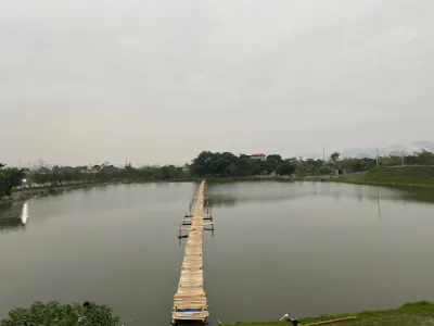 hồ câu toàn thịnh - điểm thu hút khách du lịch