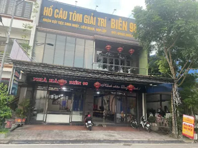 hồ câu tôm giải trí biên 98 - nhà hàng