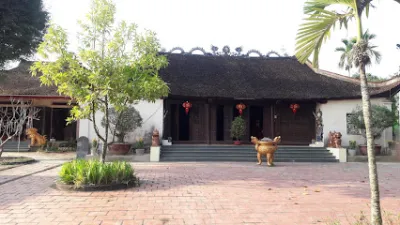 hồ câu tuấn béo - nhà hàng